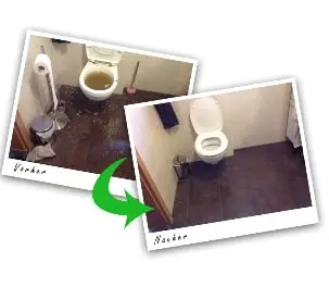 WC-Verstopfung Geislingen